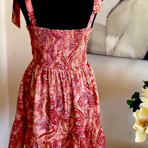 BOG Collective Bohemian Sundress  Size Small, like new - Picture 11 of 12
